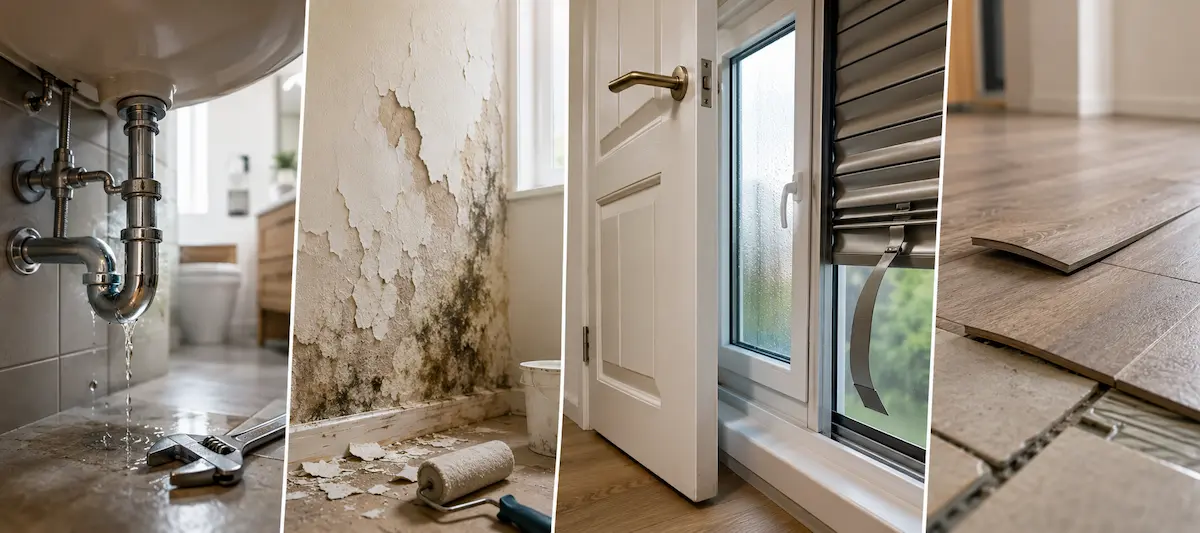 Mantenimiento y reparaciones del interior de la vivienda