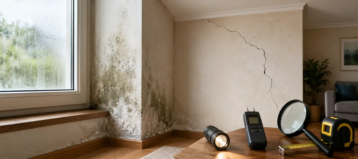 Problemas y patologías de la vivienda